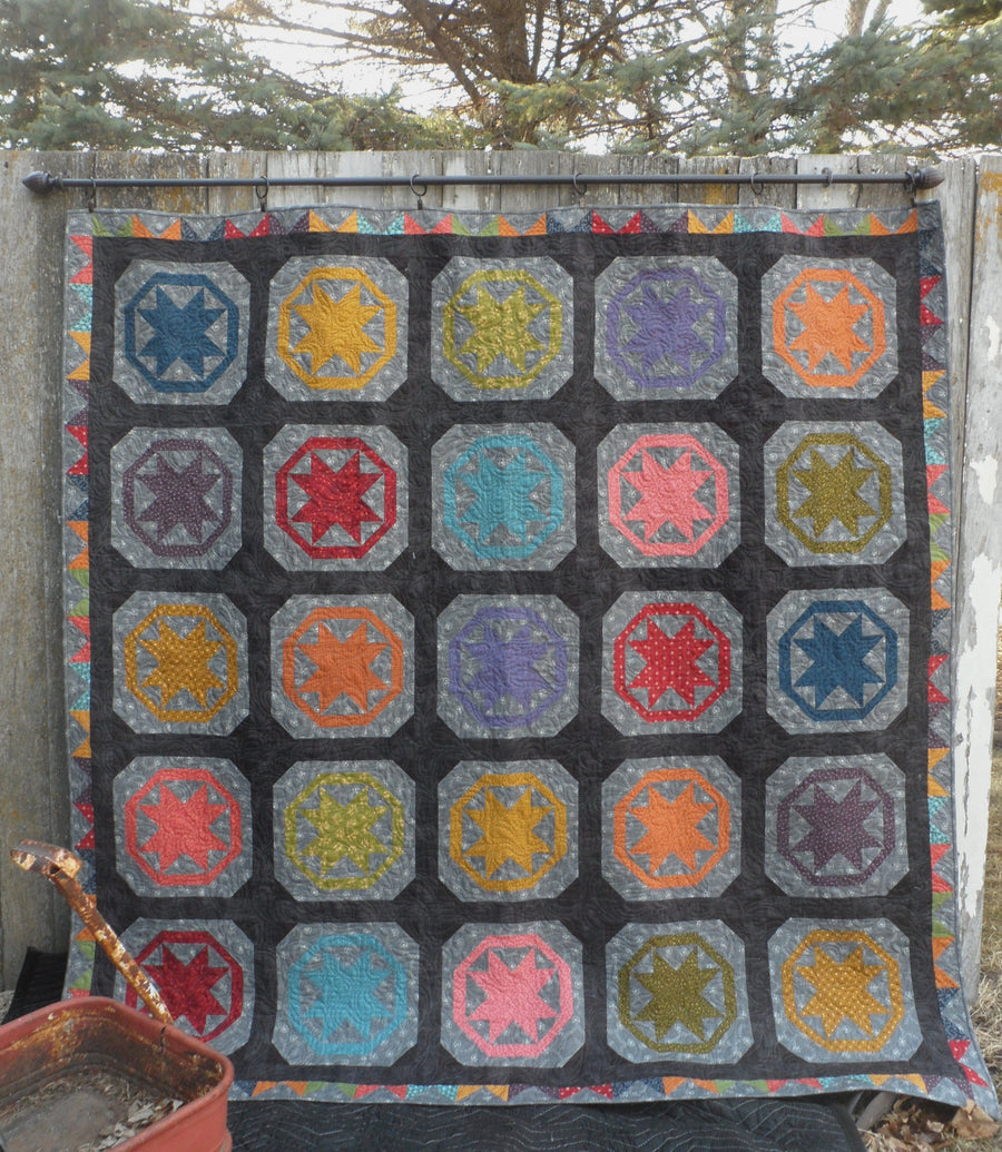 Sunset Sky Downloadable Pattern – Quilting Books Patterns and Notions