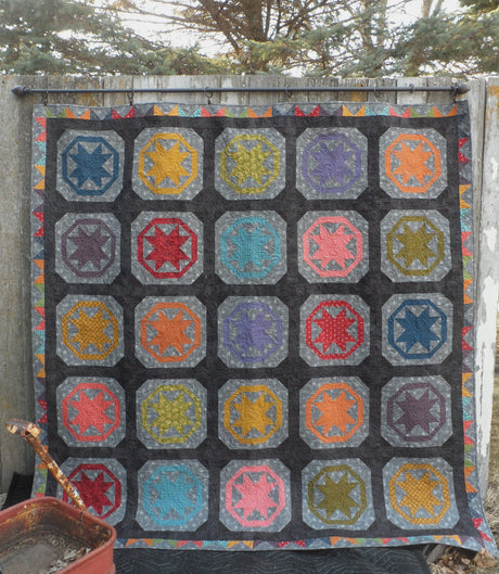 Sunset Sky Downloadable Pattern by Snuggles Quilts
