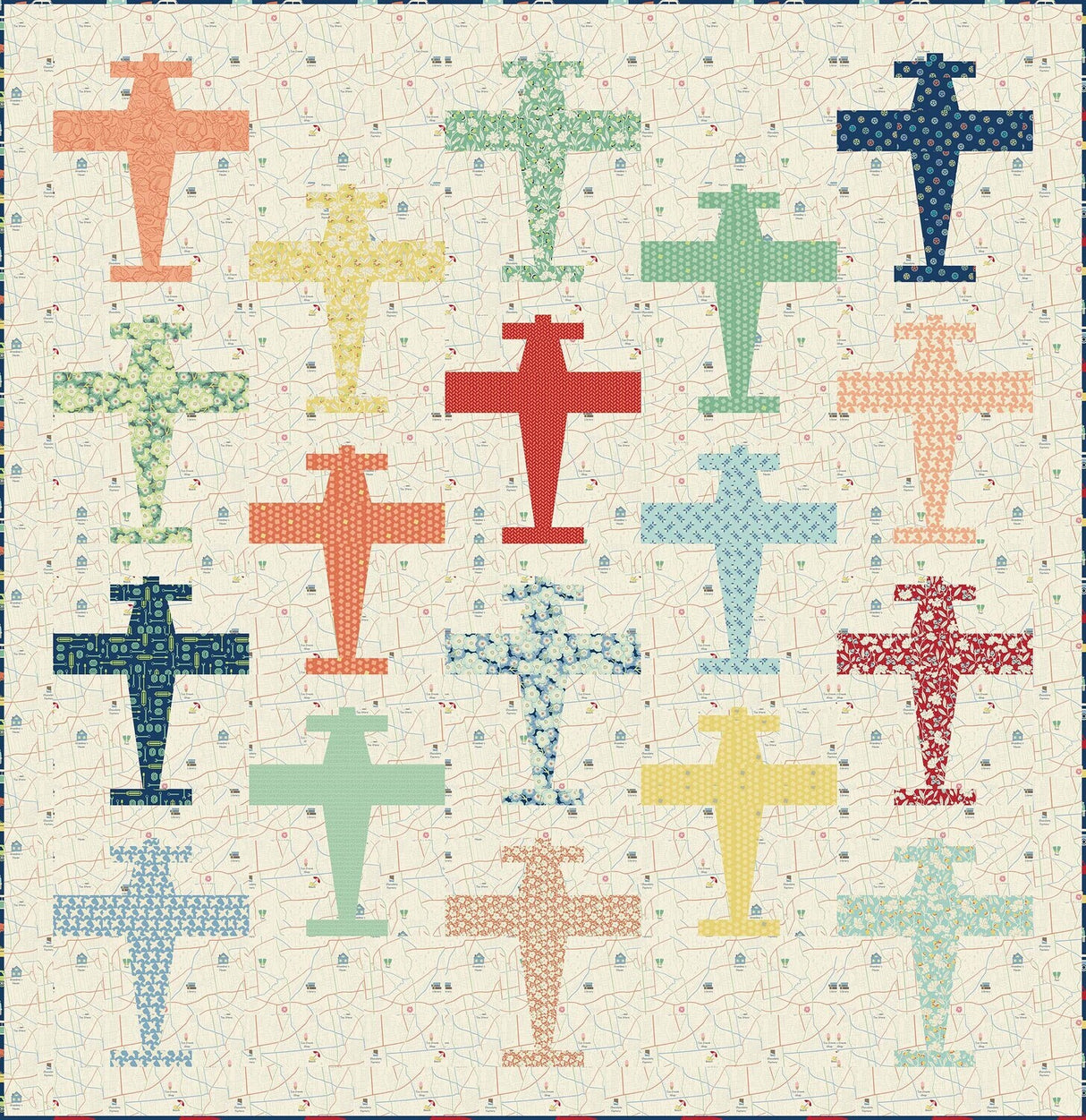 LAX Quilt Pattern by Pattern Basket