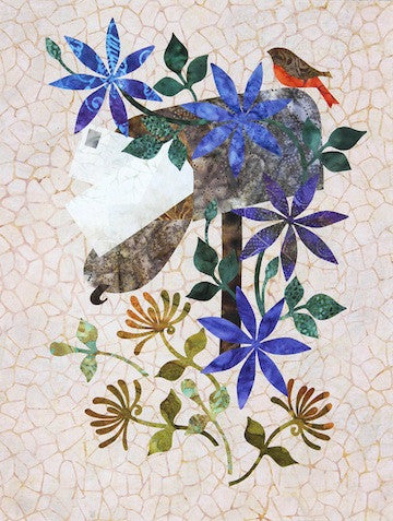 Seasonal Silhouettes Block 8