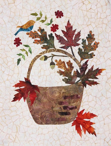 Seasonal Silhouettes Block 9