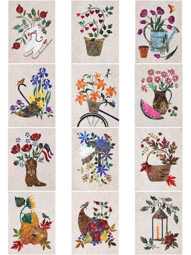 Seasonal Silhouettes Full Set