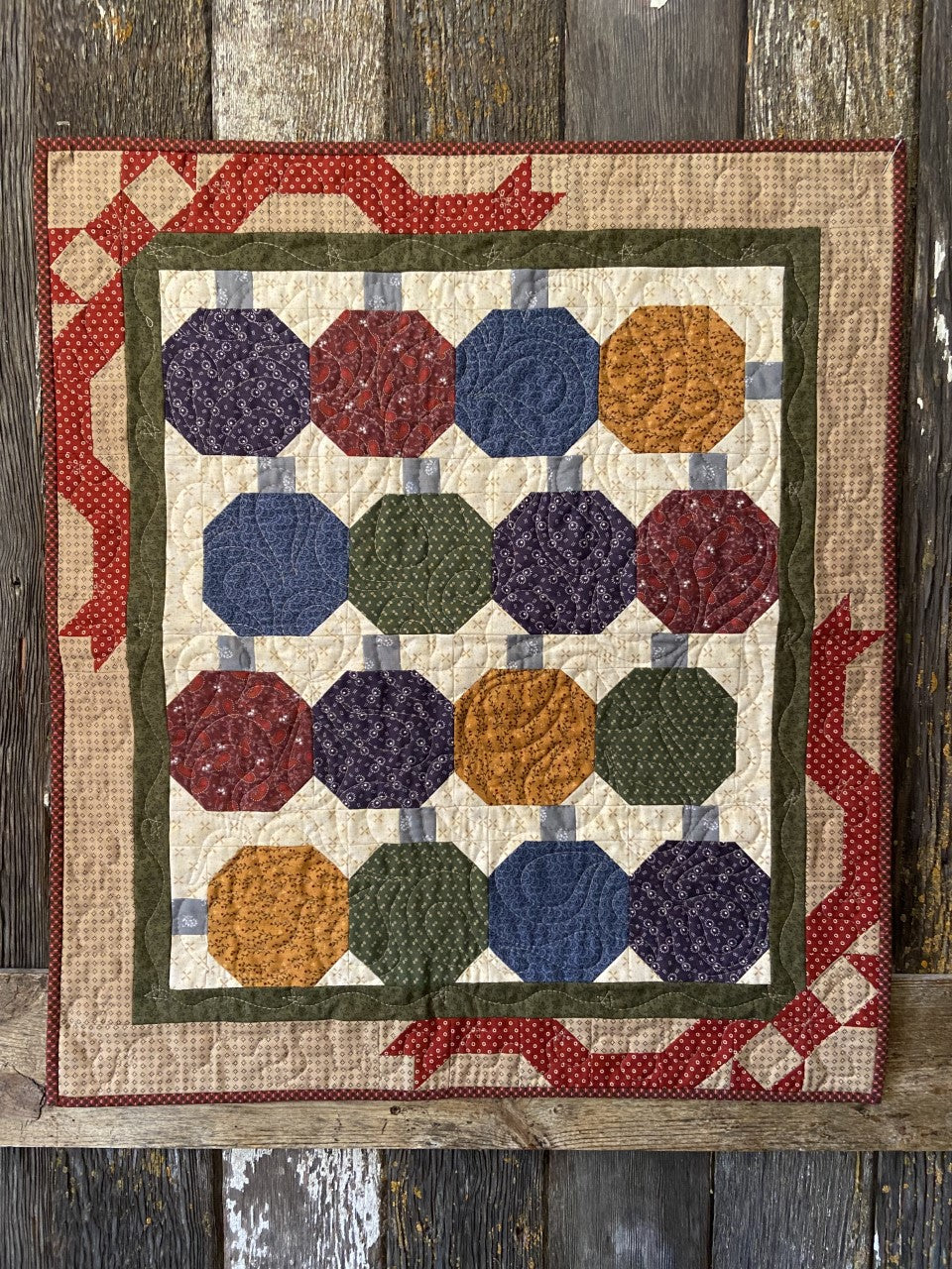 Celebrate Christmas Downloadable Pattern by Snuggles Quilts