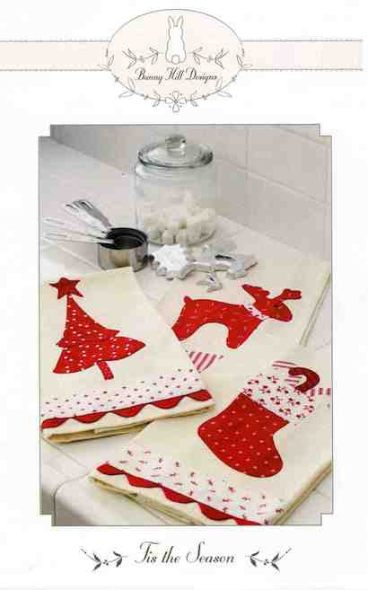 Tis the Season Tea Towels
