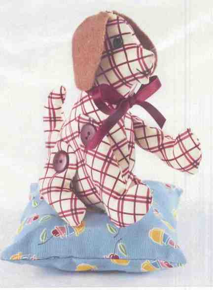 Bitty Dog Pincushion