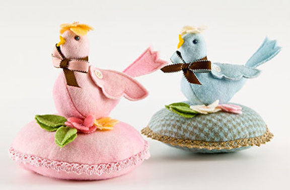 Bitty Bird Pincushion