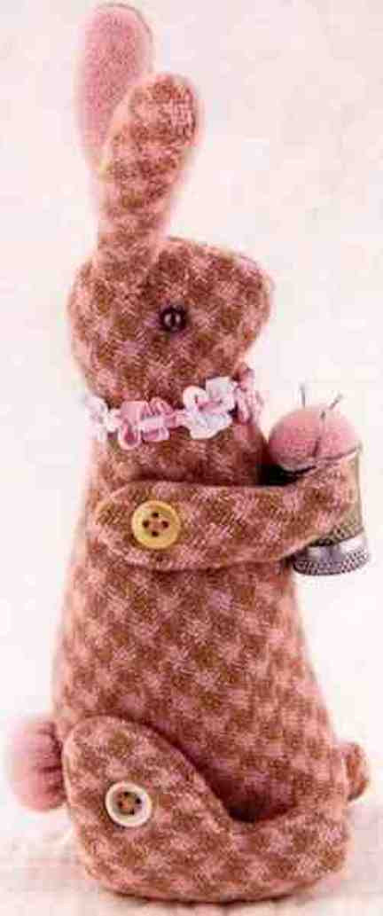 Bitty Bunny Pincushion