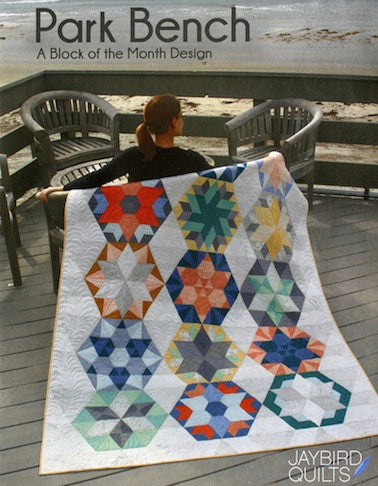 Park Bench Block of the Month