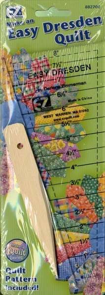 Make An Easy Dresden Quilt