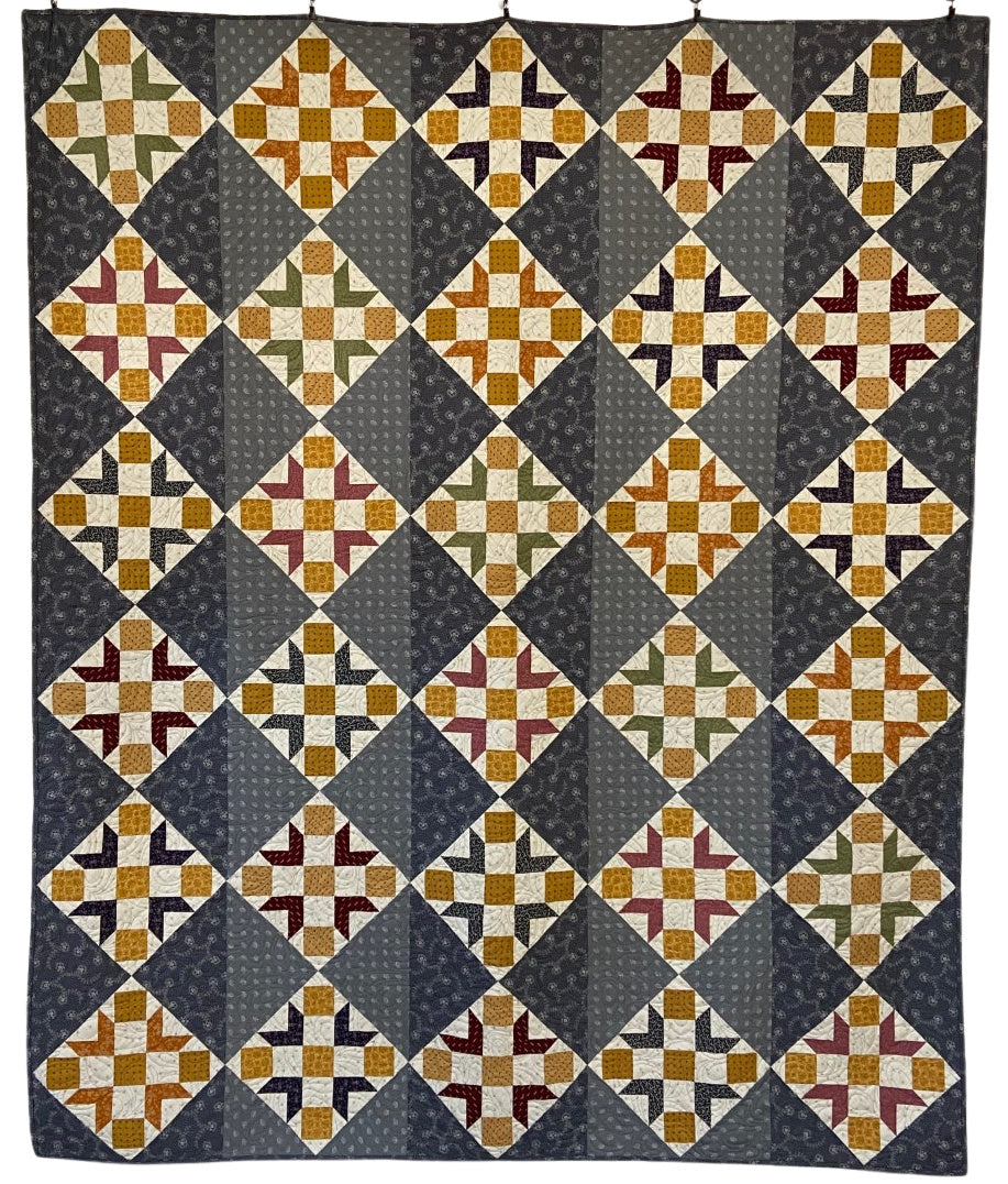 Butterfly Garden Downloadable Pattern by Snuggles Quilts