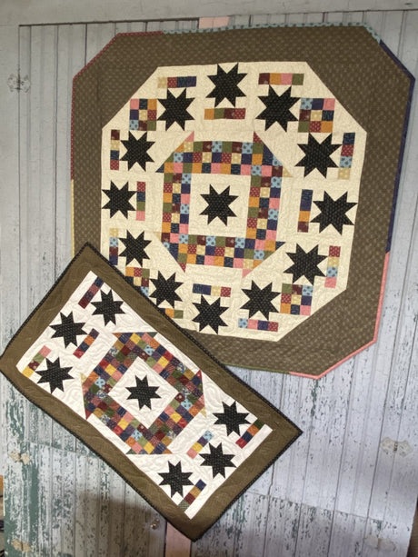 Star Dash Downloadable Pattern by Snuggles Quilts