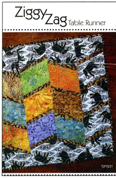 Ziggy Zag Table Runner