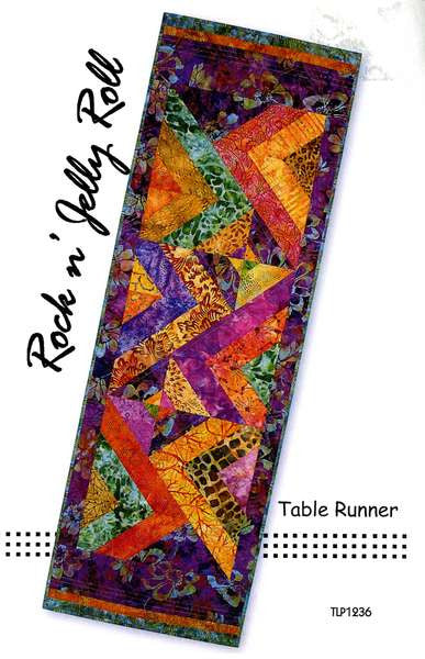 Rock n Jelly Roll Table Runner