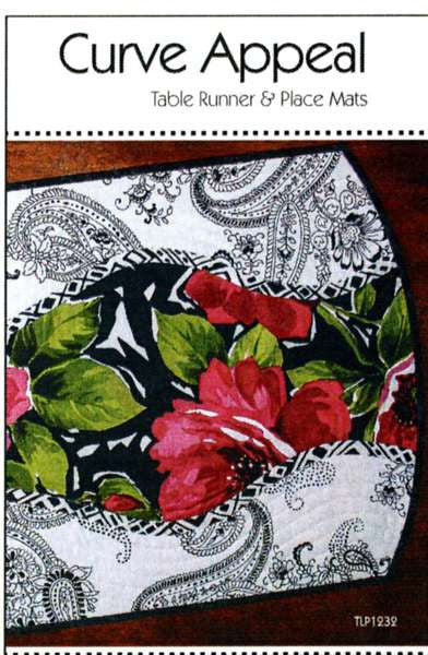 Curve Appeal Table Runner & Place Mats