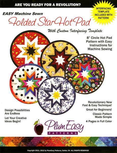Folded Star Hot Pad