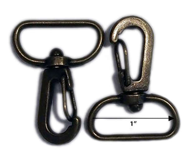 Swivel Hook Claps