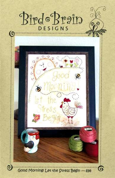 Good Morning! Let the Stress Begin