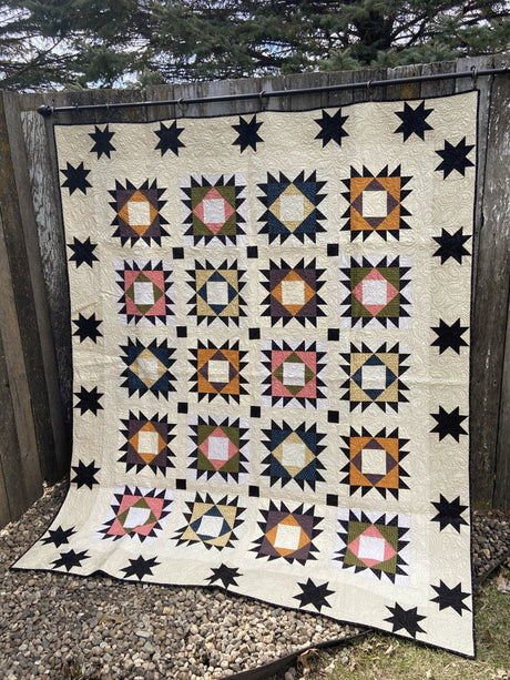 Reunion Downloadable Pattern by Snuggles Quilts