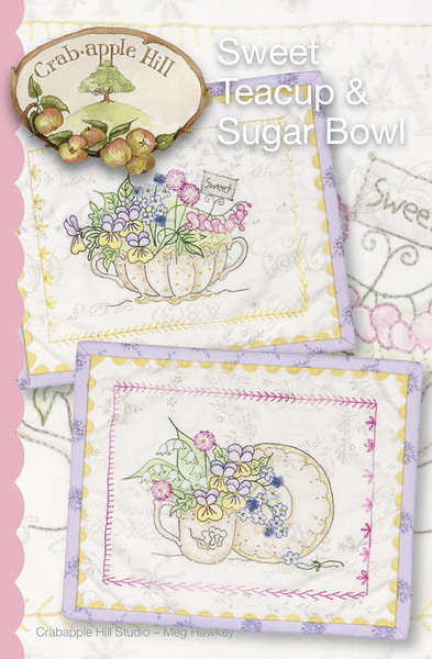 Sweet Teacup & Sugar Bowl
