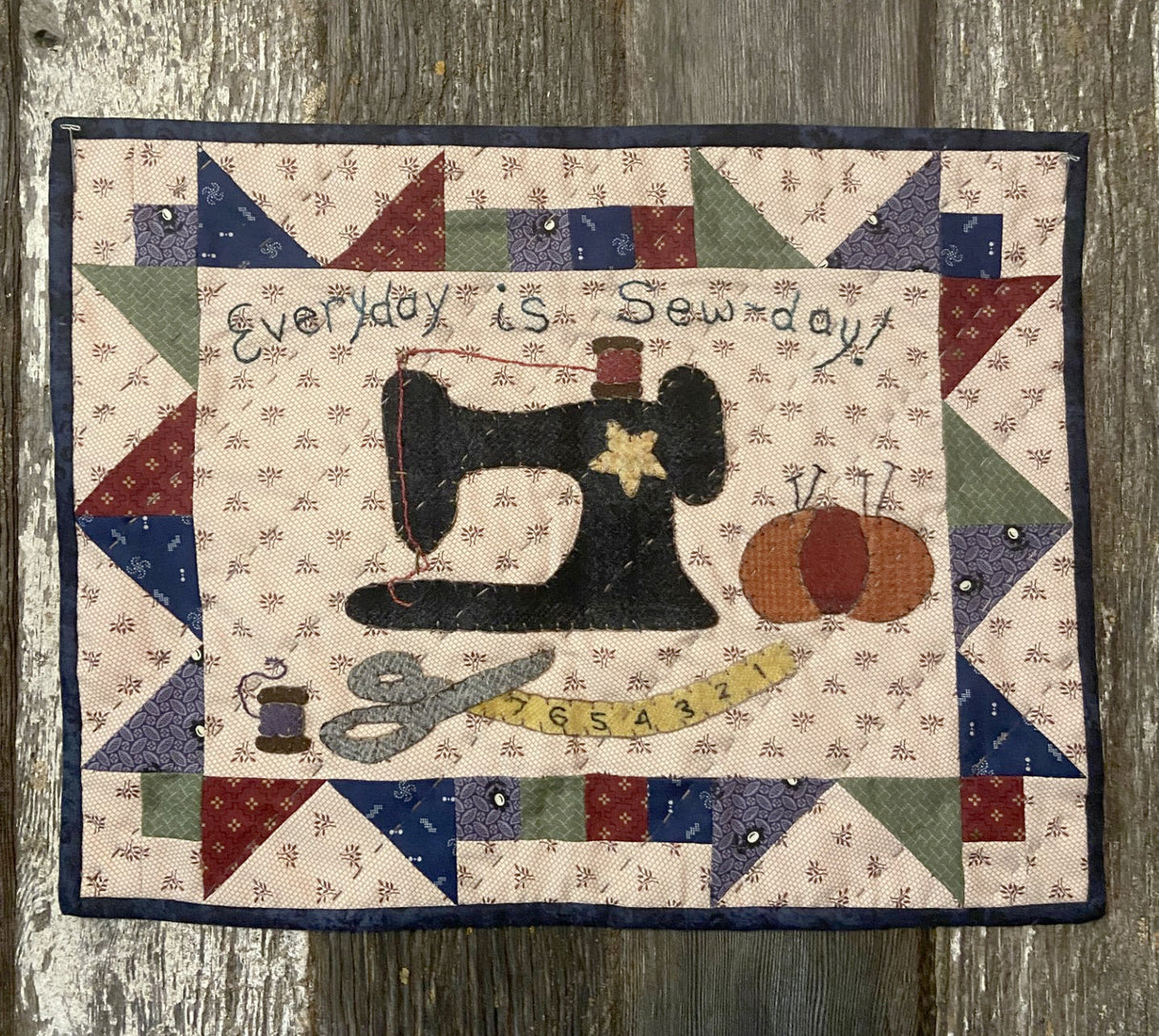 Snugg-let Everyday is Sew-day Downloadable Pattern by Snuggles Quilts