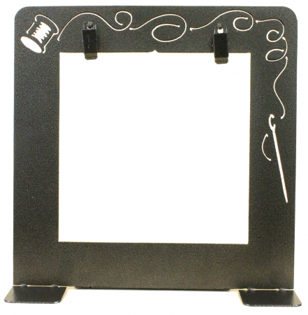 6.5in Deco Needle and Thread Stand With Clips