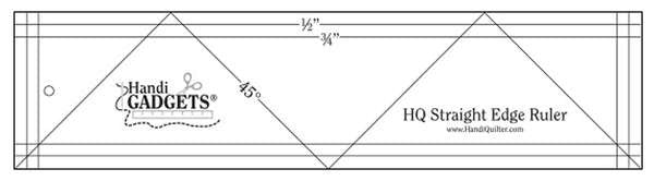 HQ Straight Edge Ruler