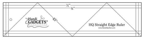 HQ Straight Edge Ruler