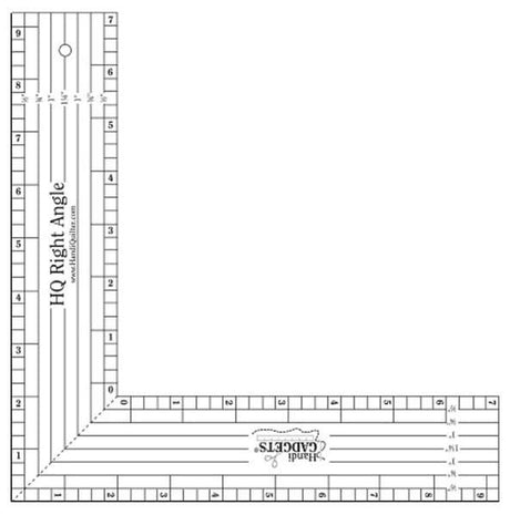 Right Angle Ruler