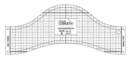 Wave Ruler B