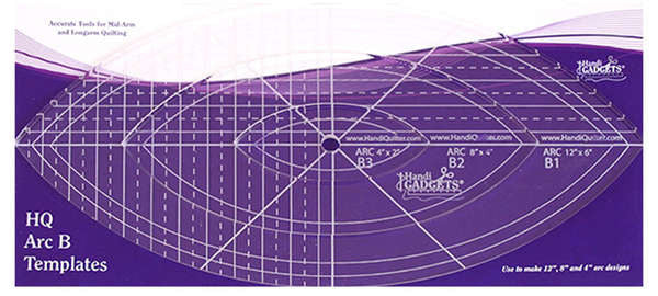 Arc Ruler B 12in 8in & 4in