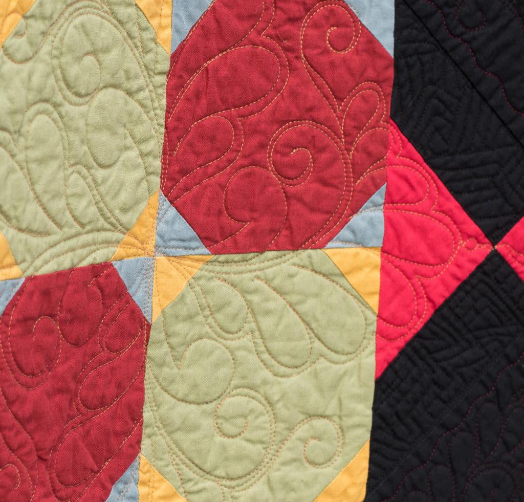 Amish With A Twist  Block of the Month