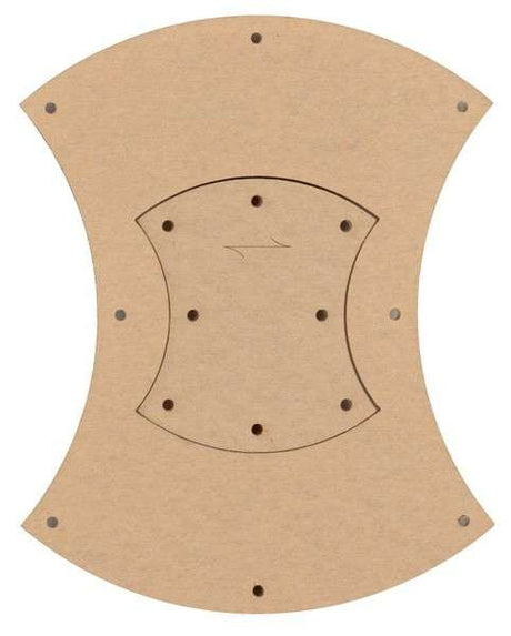 Apple Core Nested Template 2 Pieces