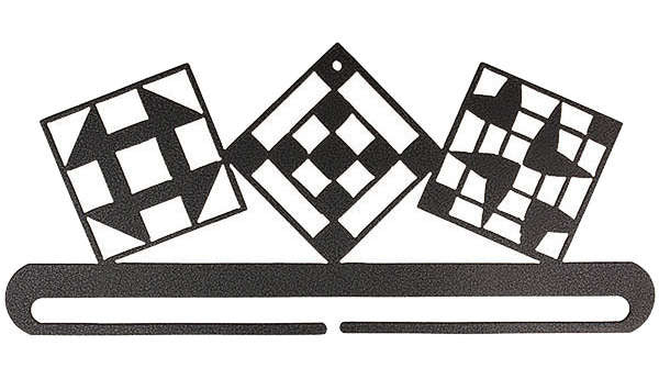 Quilt Block Split Bottom Holder