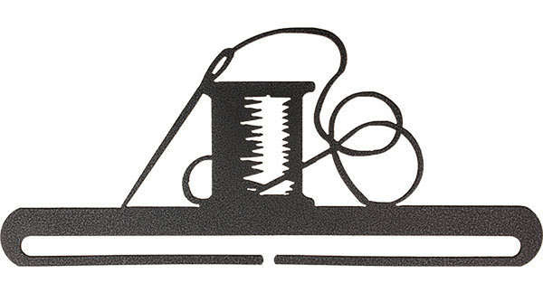 Needle & Thread Split Bottom