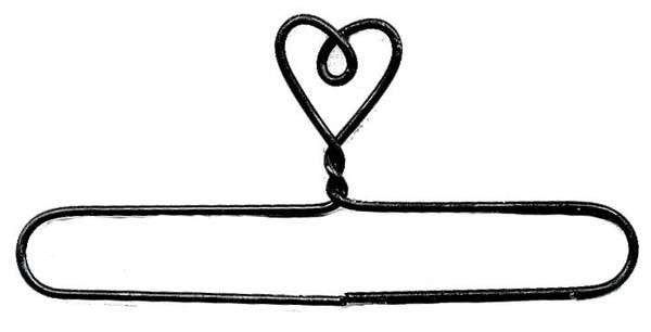 Heart Split Bottom Holder