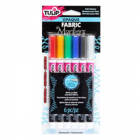 Tulip Fine Tip Fabric Markers