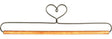 Heart Hanger With Dowel