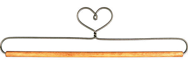 Heart Hanger With Dowel