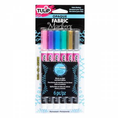 Tulip Fine Tip Fabric Markers