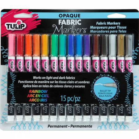 Tulip Fine Tip Fabric Markers