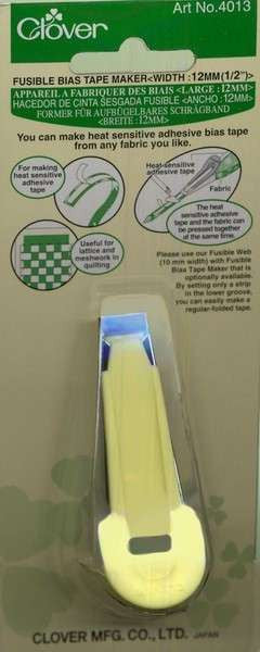 Fusible Bias Tape Maker