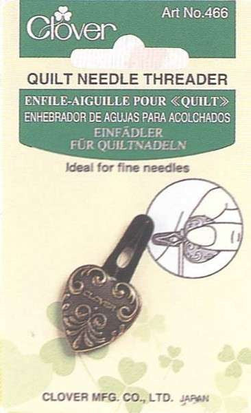 Quilting Needle Threader