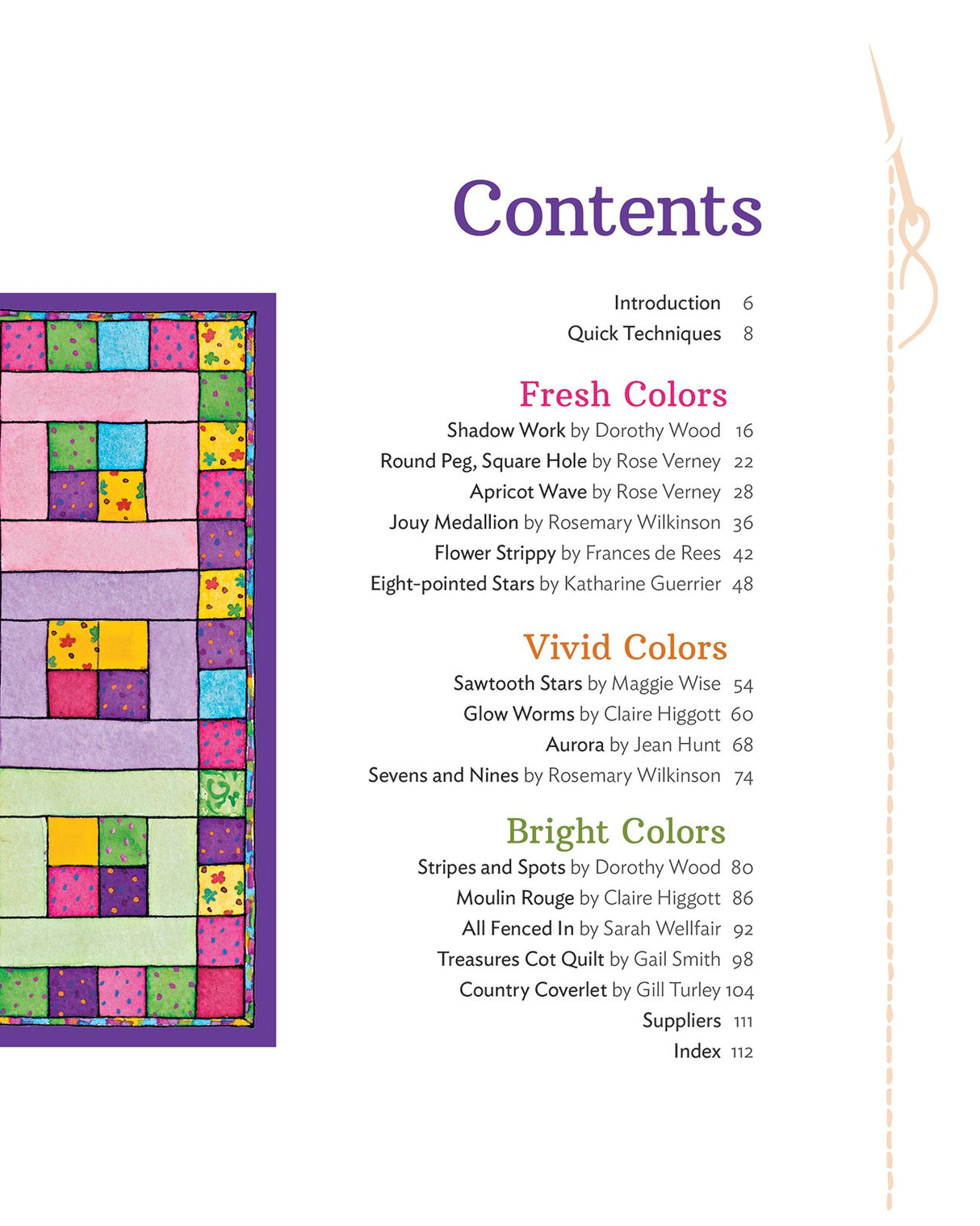 Super Quick Colorful Quilts