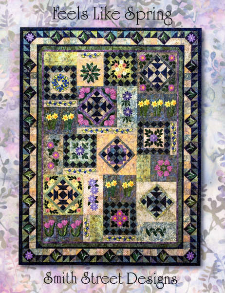 Feels Like spring Block of the Month with CD