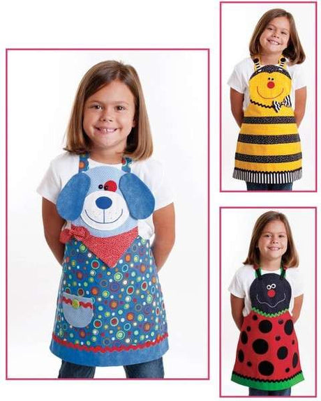 Cute Friends Childs Apron