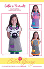 Safari Friends Childs Apron