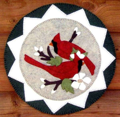 Cardinals & Blooms