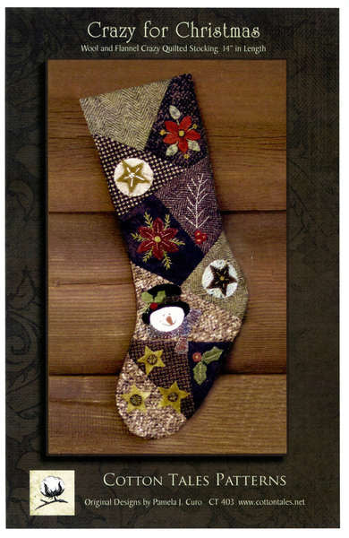 Crazy for Christmas Stocking