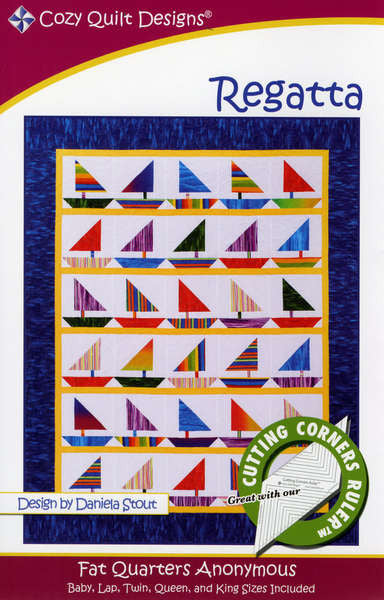 Fat Quarters Anonymous - Regatta