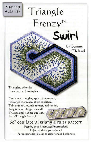 Triangle Frenzy Swirl